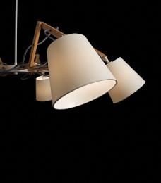 Подвесная люстра Arte Lamp Pinoccio  - 7